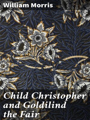 cover image of Child Christopher and Goldilind the Fair